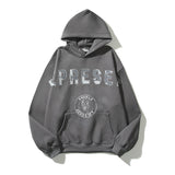 Kanye West Sunday Service Hoodie Autumn And Winter Angel College Vintage Distressed Hoodie