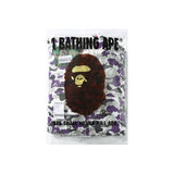 Bathing Ape Hoodie Shark with Camo Hooded Cardigan Zip Sweater Double Hat Jacket