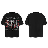 Men Vintage T-Shirts Saint Michael "Saint Tears" Tee