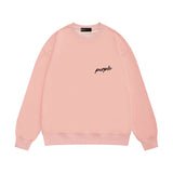 Purple Brand Sweatshirt Loose Crew Neck Sweater