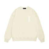 Purple Brand Sweatshirt Loose Crew Neck Sweater