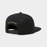 Trendy flat brimmed hat shade