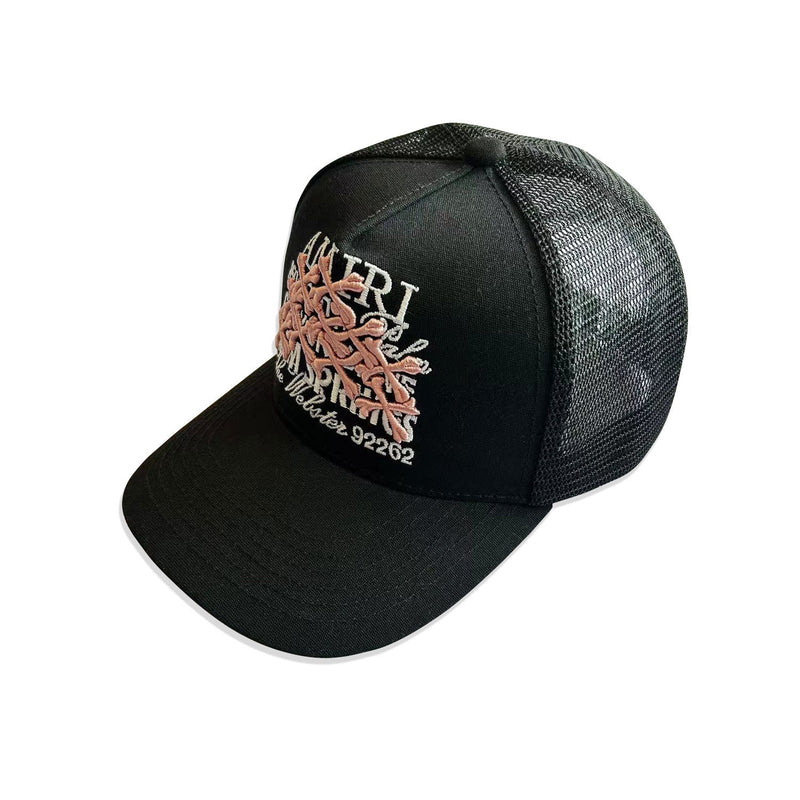 Amiri hat embroidered hat