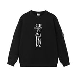 Cp Company Sweatshirts Autumn and Winter Solid Color Sweatshirts Men and Women