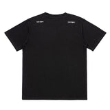 C.e t shirts creative oil painting pattern round neck pullover short sleeve men and women