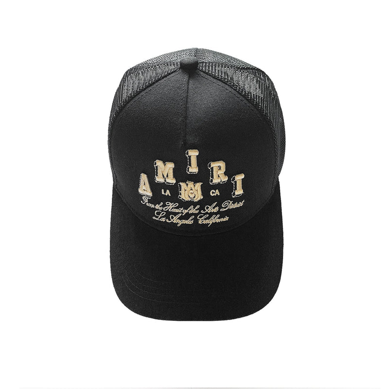 Amiri hat embroidered hat