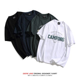 Men T-Shirts Summer Loose Couple Short Sleeve T-shirt Men and Women Casual