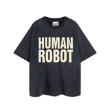 Gallery Dept T Shirts Summer Short Sleeve T-shirt Gallery Dept Washed and Worn Men and Women Loose