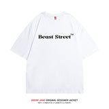 Men T-shirt Summer Cotton Short Sleeve T-shirt Men's Loose