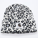 Carhartt Hat Fashion Leopard Print Warm Knitted Hat