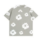 Denim Tears T Shirts Kapok Short-Sleeved Shirt Casual Shirt