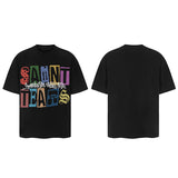 Men Vintage T-Shirts Saint Michael Tee Saint Tears