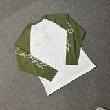 Corteiz Long Sleeved T Shirt Printed Long Sleeve Retro Casual Loose