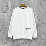 Purple Brand Sweatshirt Loose Crew Neck Sweater