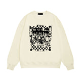 Purple Brand Sweatshirt Loose Crew Neck Sweater