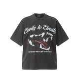 Unisex T-Shirts Saint Michael Old Dog Pattern T-Shirt