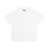 Fog Essentials T Shirts Spring/Summer FOG Letter Embroidery Crew Neck Short Sleeves