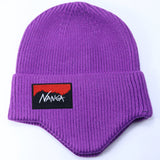 Stussy Hat Winter Knitted Hat Men's and Women's Warm Ear Protector Outdoor Wool Hat
