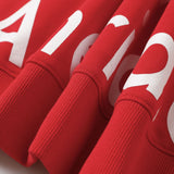 Denim Tears Hoodie Alphabet Cardigan Hooded Sweater