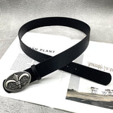 Chh Chrome Heart Belt Cross Hexagram Vine