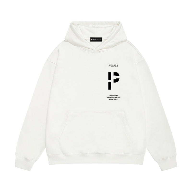 Purple Brand Hoodie Fashion Loose Hooded Sweater