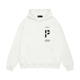 Purple Brand Hoodie Fashion Loose Hooded Sweater