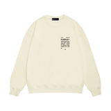 Purple Brand Sweatshirt Loose Crew Neck Sweater