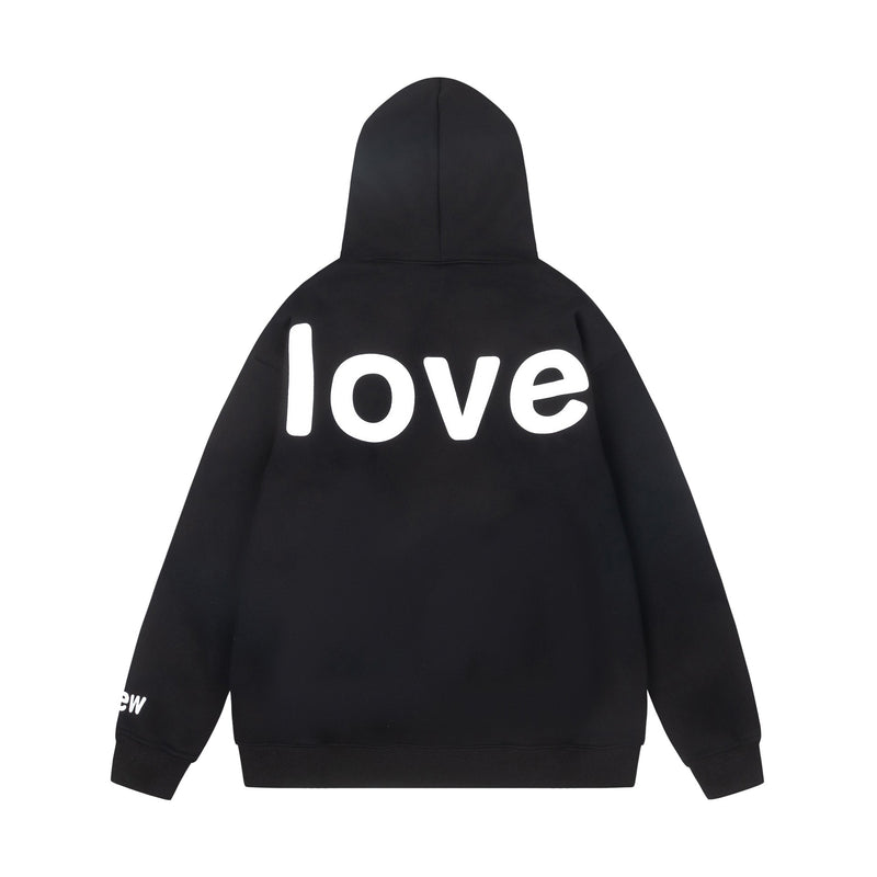 Drew House Unisex Loose Casual Hoodie