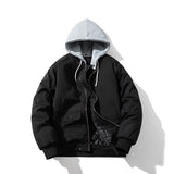 Mens Vintage Jackets Jacket Loose Baseball Jacket Padded Flight Suit