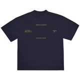 Jesus Is King T Shirt Cpfm Kanye Fashion Brand High Street All-Match Loose Baby Boy and Girl Summer Fog Short Sleeve T-shirt