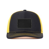 Trendy flat brimmed hat breathable sunshade