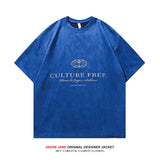 Men's T-Shirts Summer Short-Sleeved T-shirt Men's Loose