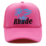 Rhude Hat Outdoor Shade Baseball Cap