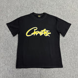 Corteiz T Shirt Short Sleeve Letter Flower