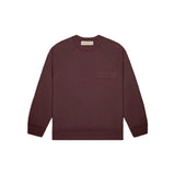 Fog Essentials Sweatshirt Unisex Crew Neck Loose Fleece Sweater