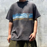Mens Vintage T-Shirts SAINT MICHAEL CHO Old Short Sleeve Vintage Wash T-Shirt
