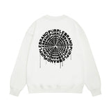 Purple Brand Sweatshirt Loose Crew Neck Sweater