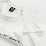 Men's T-Shirts Summer Short-Sleeved T-shirt Men's Loose All-Matching