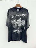 Men Vintage T-Shirts "SEX PiSTOLS" Band Saint Michael T-Shirt