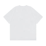 Off White T Shirts OW Square Letter Arrow Pattern Crew Neck Pullover Short Sleeves