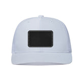 Trendy flat brimmed hat breathable sunshade