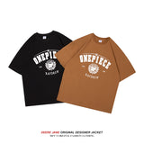 Men's T-Shirts Summer Short Sleeve T-shirt Men's Loose Half Sleeve