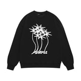 Purple Brand Sweatshirt Loose Crew Neck Sweater