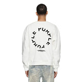 Purple Brand Sweatshirt Loose Crew Neck Sweater