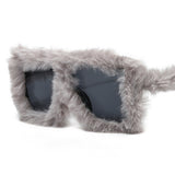 Trendy punk glasses sunshade uv protection