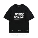 Men T-shirt Summer Cotton Short Sleeve T-shirt Men's Loose Casual