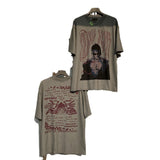 Men Vintage T-Shirts vintage old wash water short sleeve American vintage T-shirt