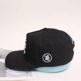 HellStar Hat Fashion Embroidery Flat brim Baseball Cap Casual Versatile Men's and Women's Same