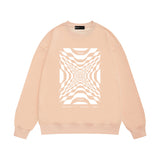 Purple Brand Sweatshirt Loose Crew Neck Sweater