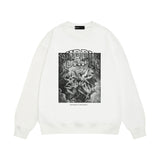 Purple Brand Sweatshirt Loose Crew Neck Sweater